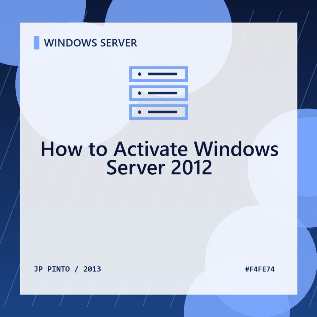 Featured image for How to Activate Windows Server 2012