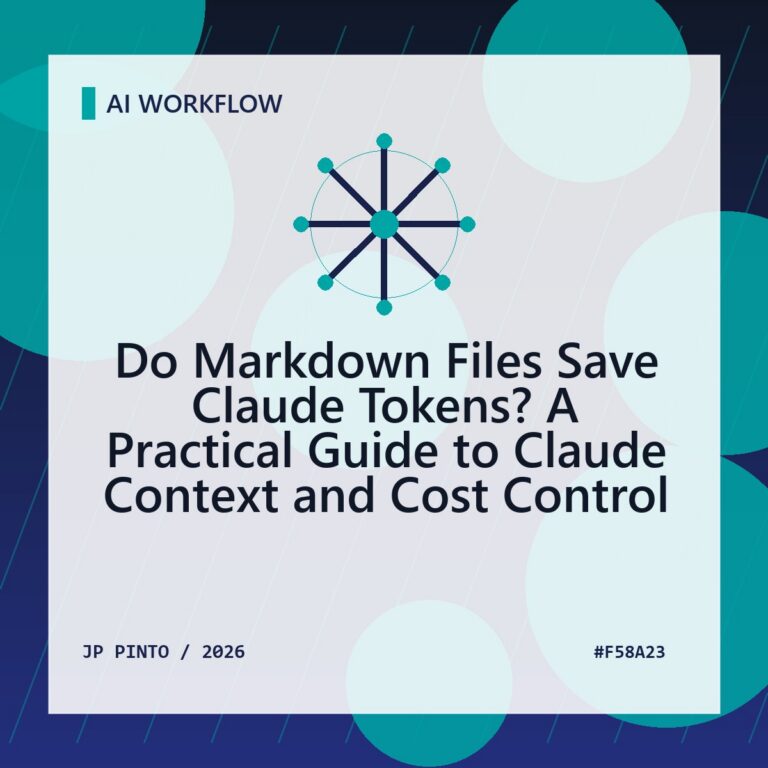 Featured image for Do Markdown Files Save Claude Tokens? A Practical Guide to Claude Context and Cost Control