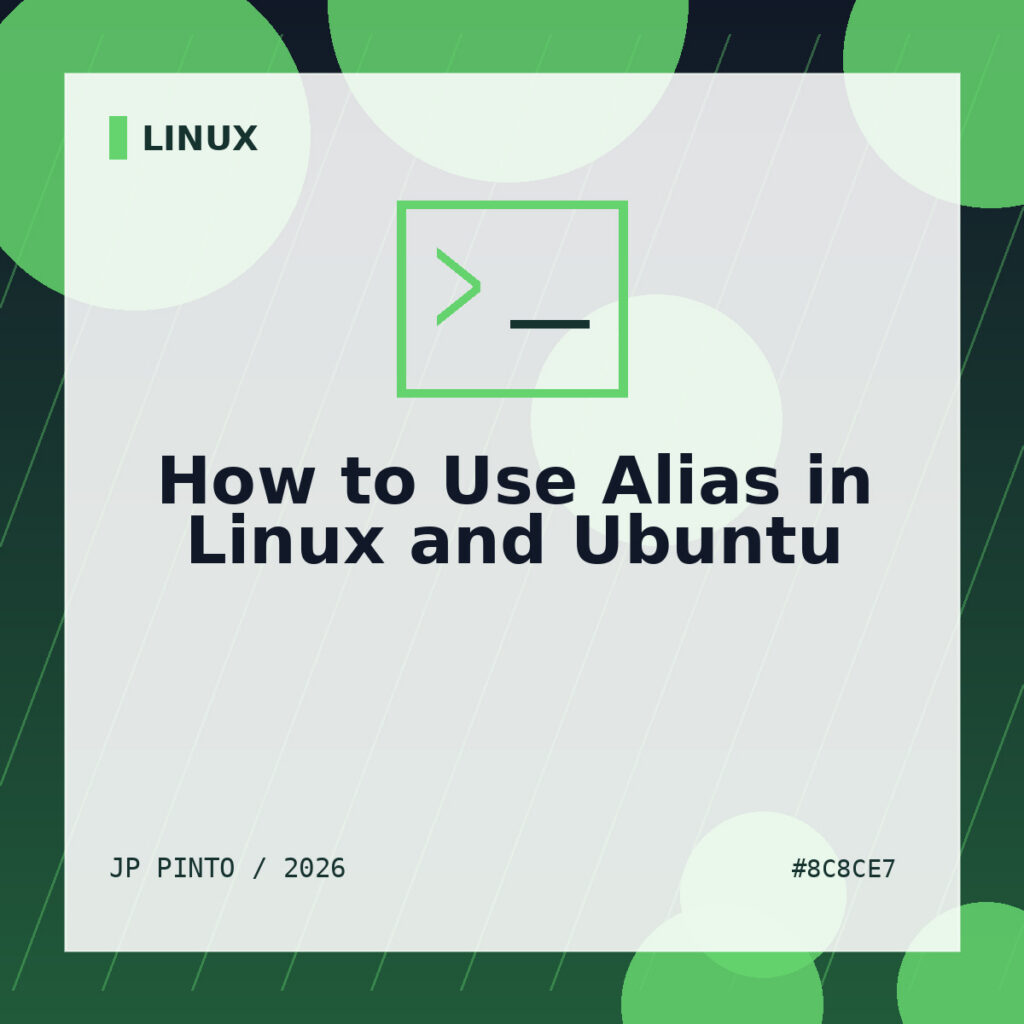 Featured image for How to Use Alias in Linux and Ubuntu