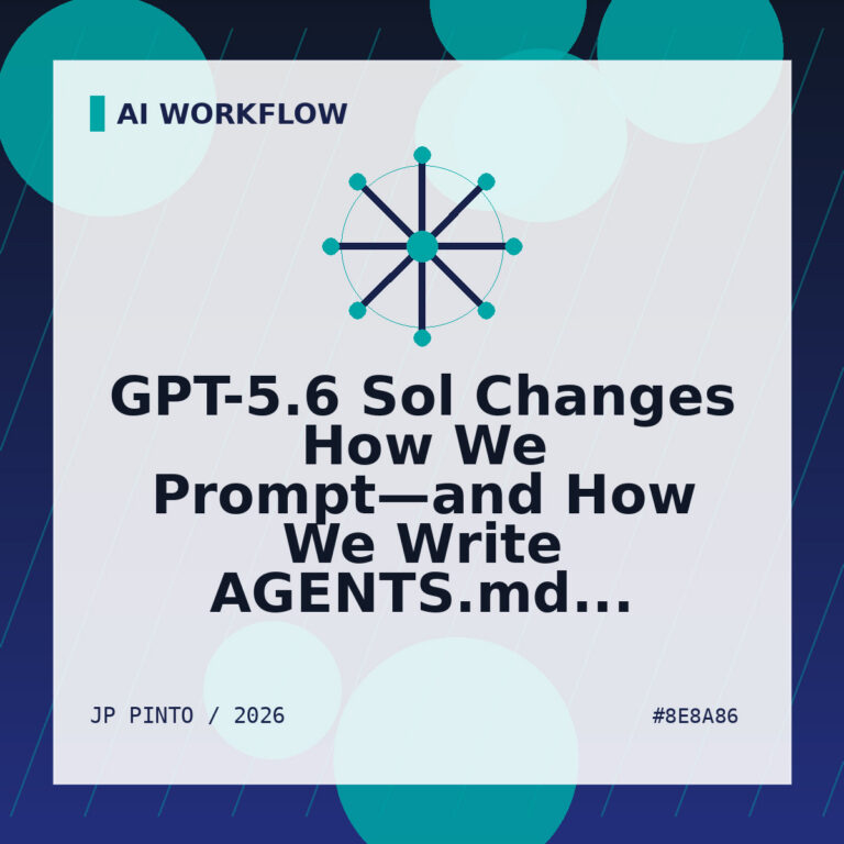 Featured image for GPT-5.6 Sol Changes How We Prompt—and How We Write AGENTS.md