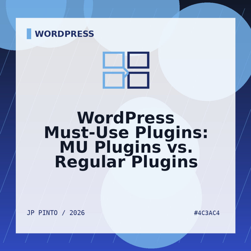 Featured image for WordPress Must-Use Plugins: MU Plugins vs. Regular Plugins