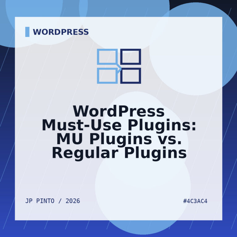 Featured image for WordPress Must-Use Plugins: MU Plugins vs. Regular Plugins