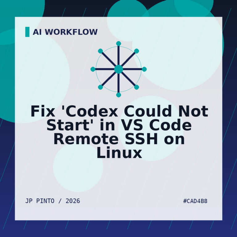 Featured image for Fix 'Codex Could Not Start' in VS Code Remote SSH on Linux